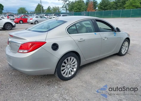2011 Buick Regal Cxl Russelsheim from USA, damaged, VIN W04GP5EC3B1138374